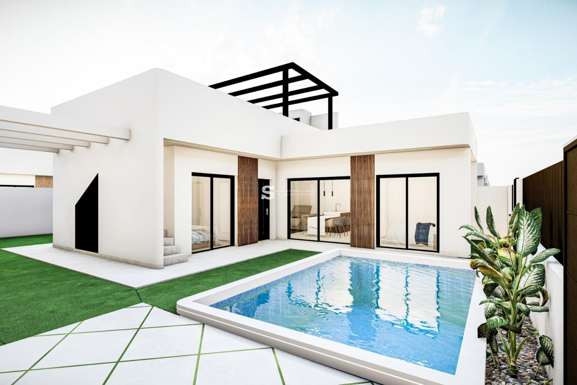 Obra nueva - Villa - Torre Pacheco - Roldán