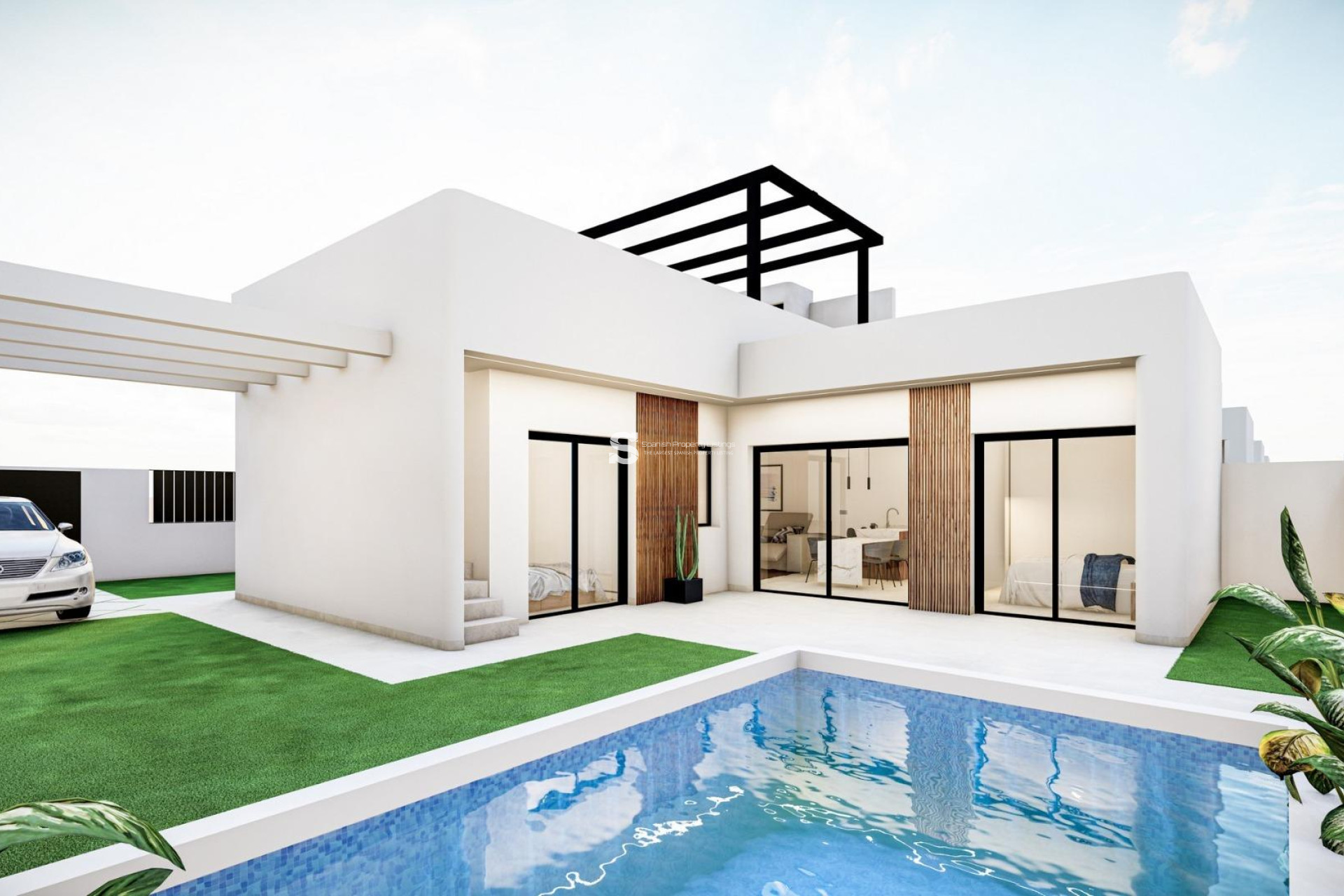 Obra nueva - Villa - Torre Pacheco - Roldán