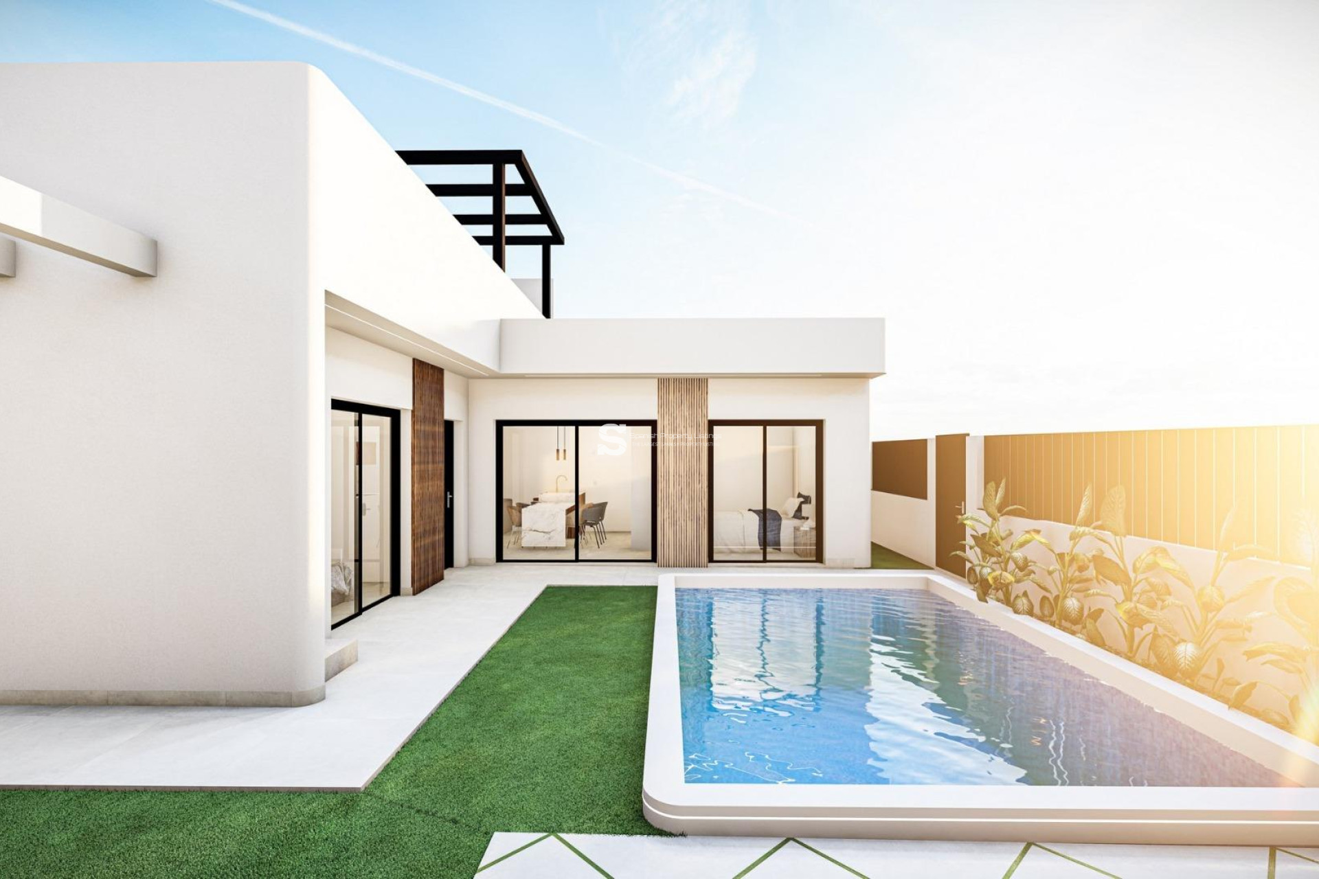 Obra nueva - Villa - Torre Pacheco - Roldán