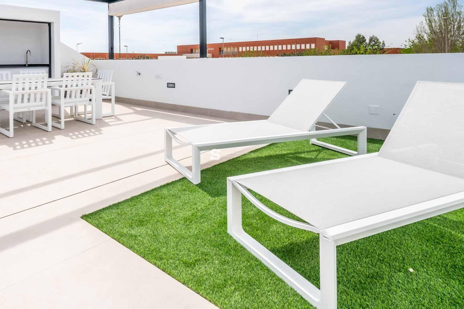 Obra nueva - Villa - Torre Pacheco - Roldán