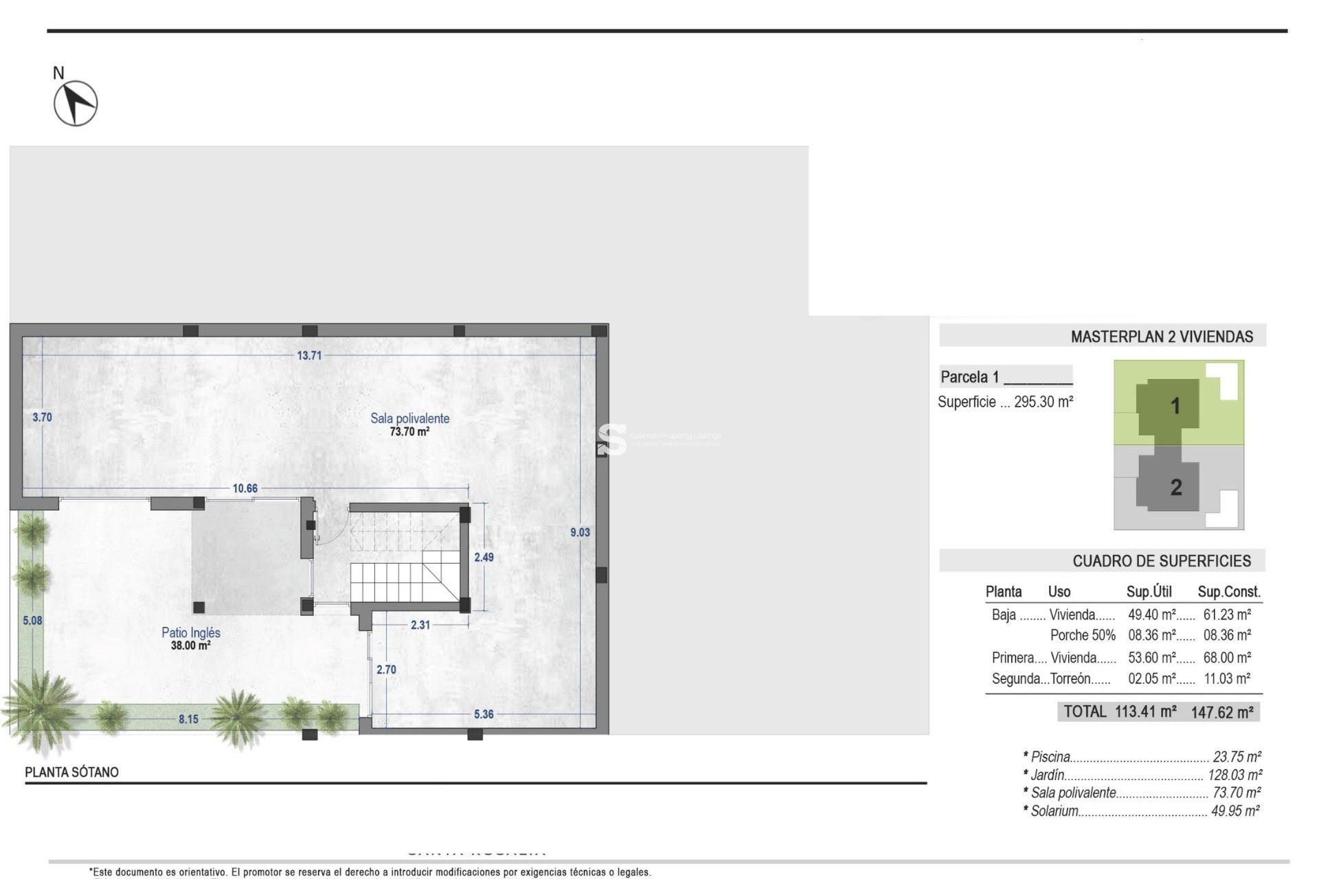 Obra nueva - Villa - Torre Pacheco - Santa Rosalia Lake And Life Resort