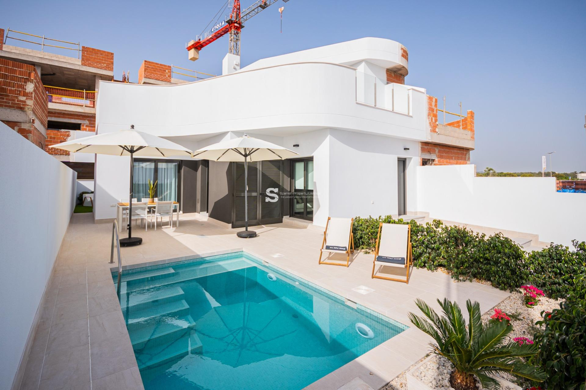 Obra nueva - Villa - Torrevieja - Lago Jardín II
