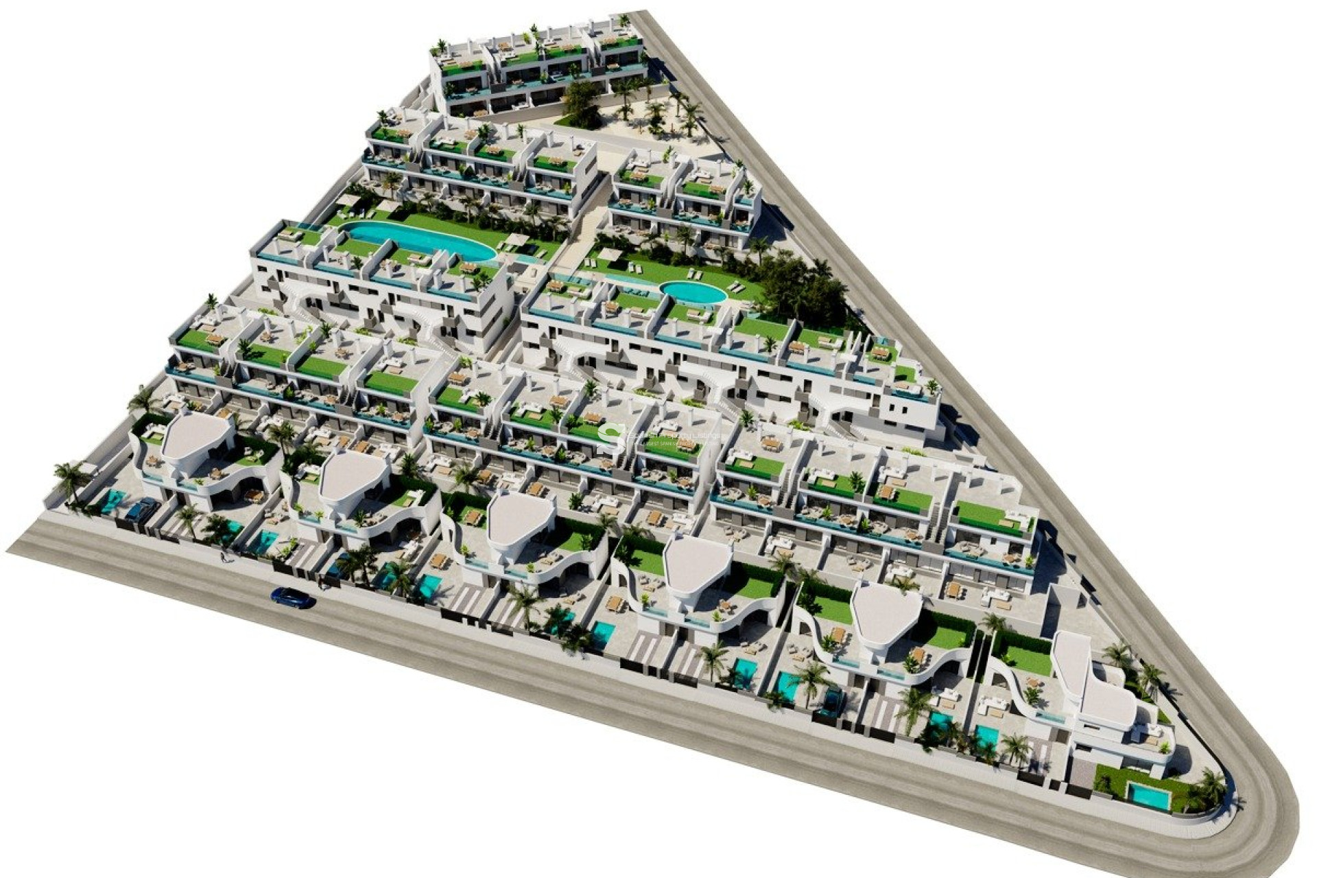 Obra nueva - Villa - Torrevieja - Lago Jardín II