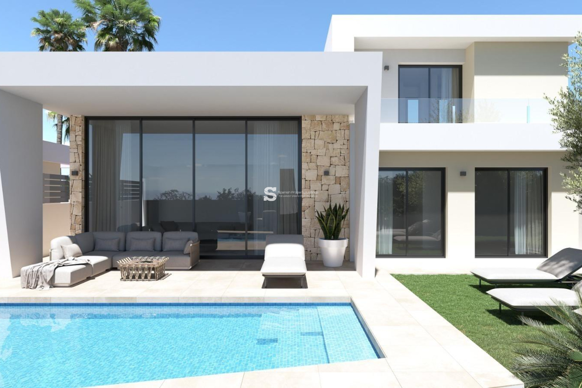 Obra nueva - Villa - Torrevieja - Torreta Florida