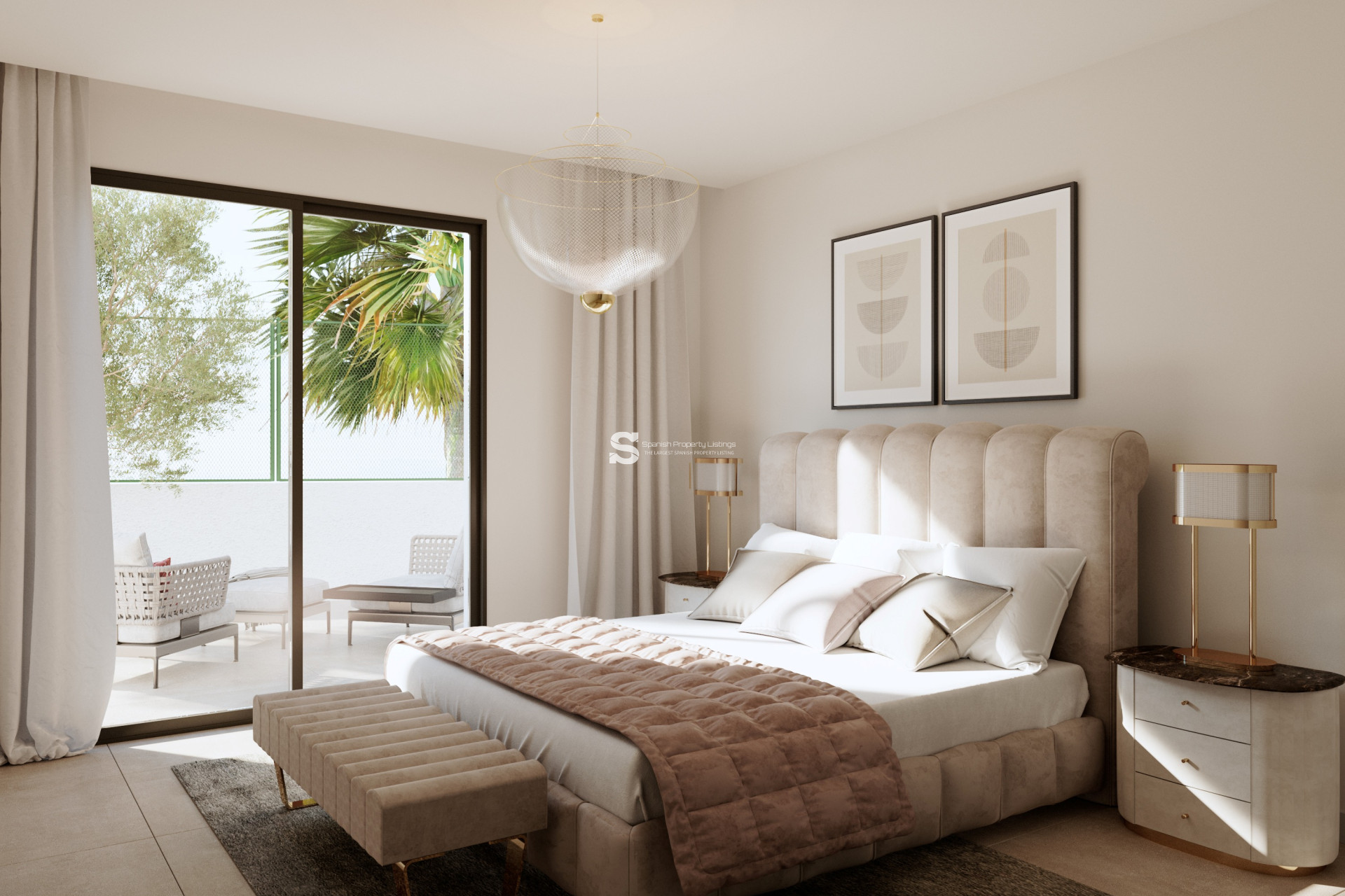 Obra nueva - Villa - Urbanización Sea Hills