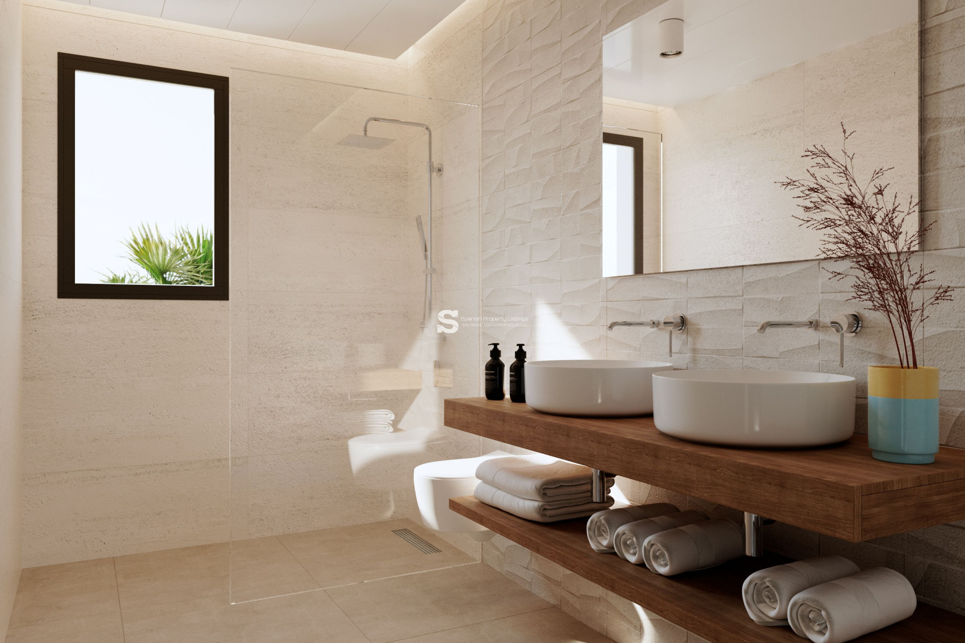 Obra nueva - Villa - Urbanización Sea Hills