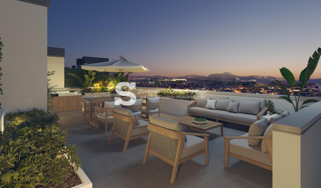 Penthouse - New Build - Alicante - San Agustín-PAU 2