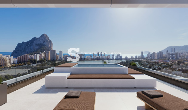 Penthouse - New Build - Calpe - Calpe