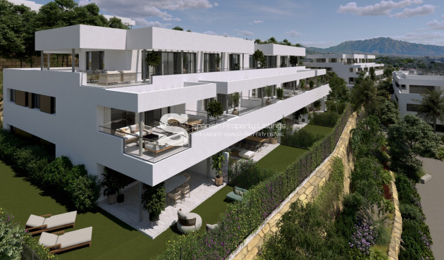 Penthouse - New Build - Casares - Casares