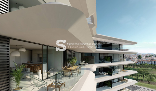 Penthouse - New Build - Estepona - Estepona
