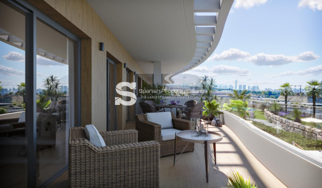 Penthouse - New Build - Finestrat - Campana Garden