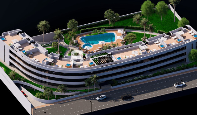 Penthouse - New Build - Los Alcazares - HB1-68733