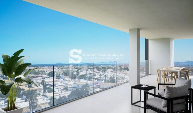 Penthouse - New Build - Los Alcazares - Los Narejos