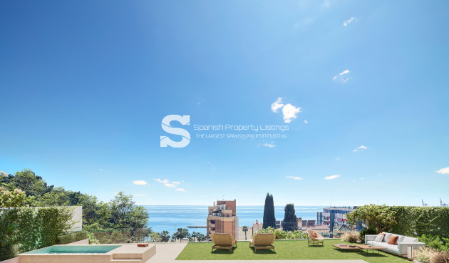 Penthouse - New Build - Málaga - Málaga