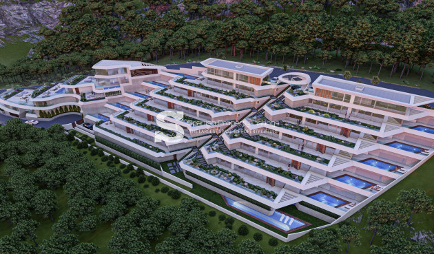 Penthouse - New Build - Pueblo Mascarat - Pueblo Mascarat