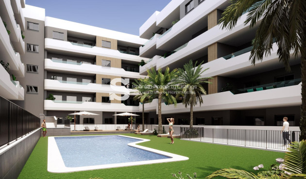 Penthouse - New Build - Santa Pola - Estacion de autobuses