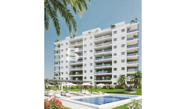 Penthouse - New Build - Villajoyosa - Cala de Finestrat