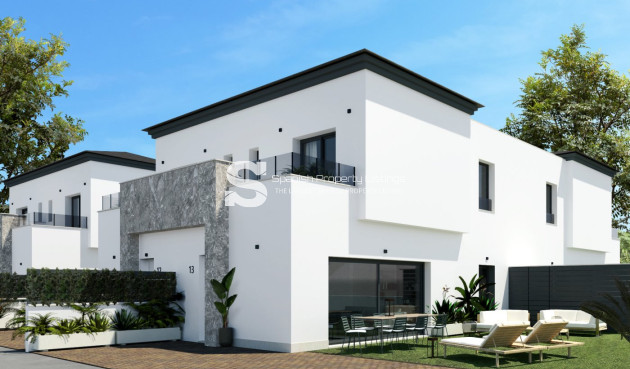 Quad House - New Build - Gran Alacant - NB-22757