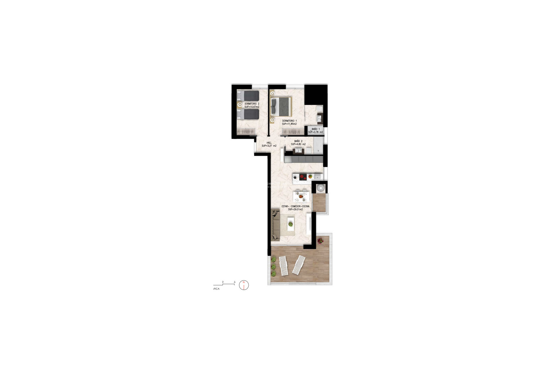 Revente - Apartment - Orihuela - Orihuela Costa