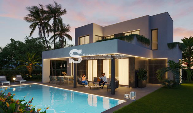 semi-detached - New Build - Finestrat - Finestrat