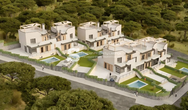 semi-detached - New Build - Polop - Polop