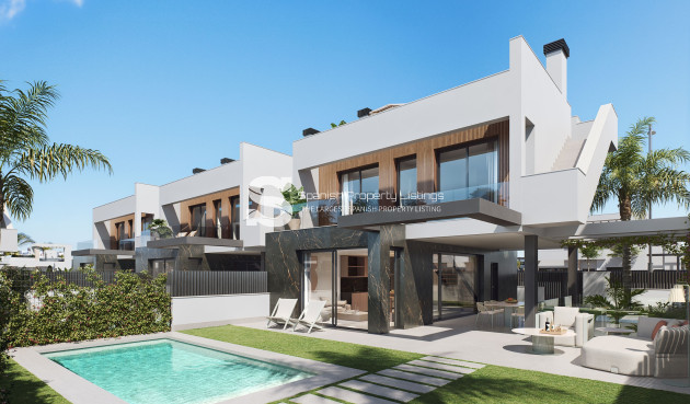 semi-detached - New Build - Santa Rosalía - HB1-49900