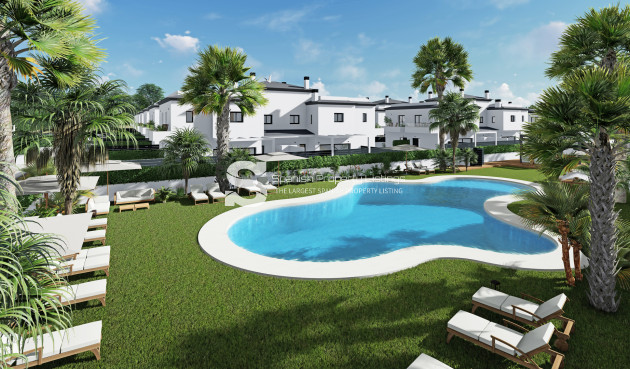 semi-detached - Nouvelle construction - Gran Alacant - Gran Alacant