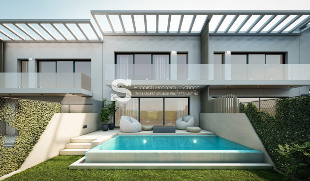 semi-detached - Nouvelle construction - Las Lagunas de Mijas - Las Lagunas de Mijas