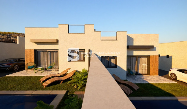 semi-detached - Nouvelle construction - Mazarrón - Mazarrón