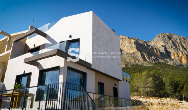 semi-detached - Nouvelle construction - Polop - Polop