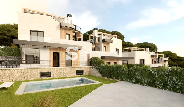 semi-detached - Nouvelle construction - Polop - Polop