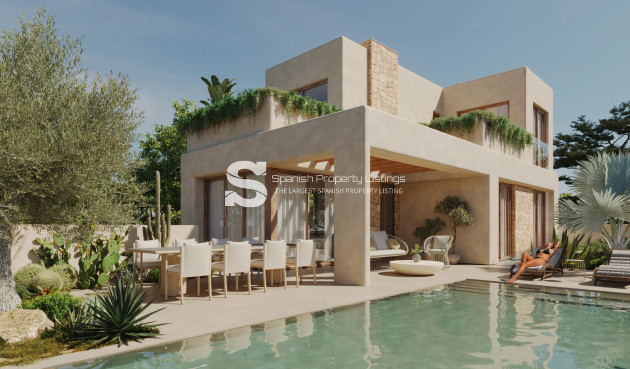 semi-detached - Obra nueva - Finestrat - Finestrat