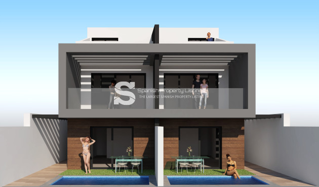 semi-detached - Obra nueva - San Javier - San Javier