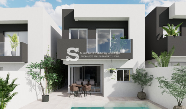 terraced - New Build - Aguilas - Águilas