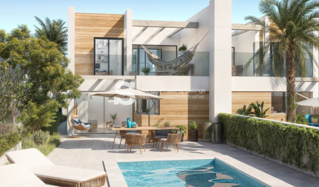 terraced - New Build - Alfaz del Pi - Alfaz del Pi