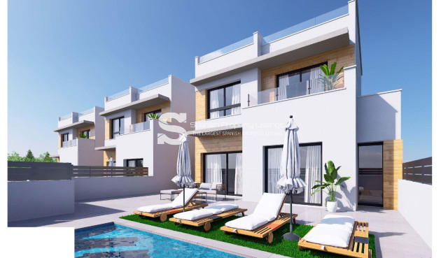 terraced - New Build - Benijofar - Benijofar