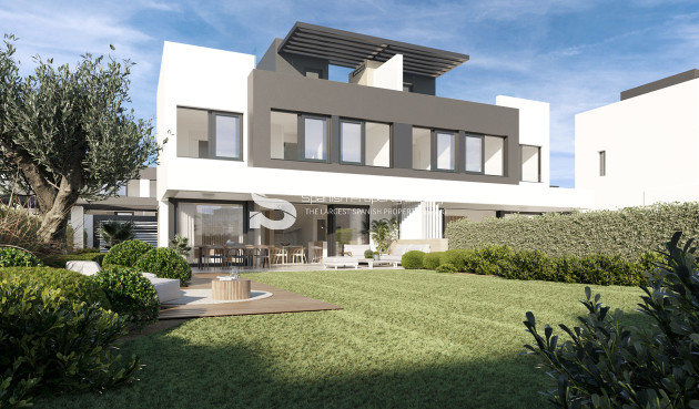 terraced - New Build - Estepona - Estepona