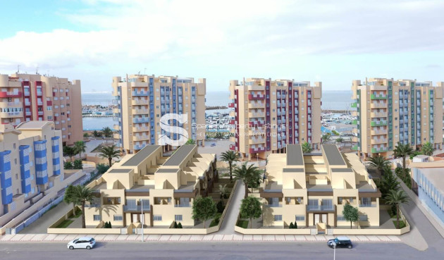 terraced - New Build - La Manga del Mar Menor - La Manga Del Mar Menor