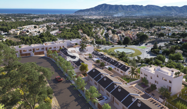 terraced - New Build - La Nucía - La Nucía