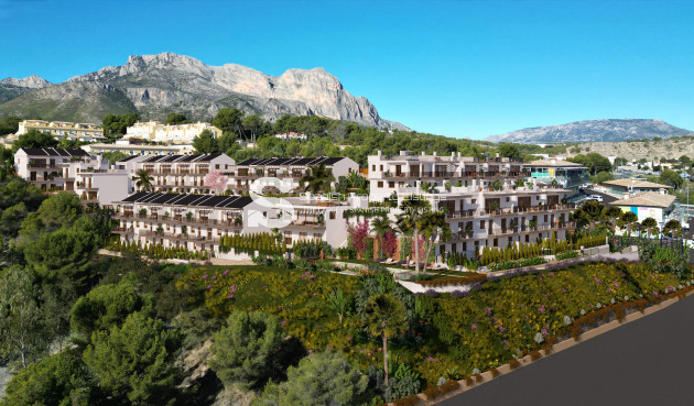 terraced - New Build - La Nucía - La Nucía