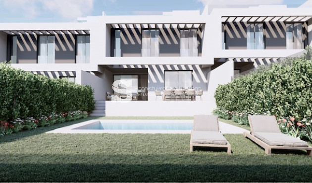 terraced - New Build - Las Lagunas de Mijas - Las Lagunas de Mijas