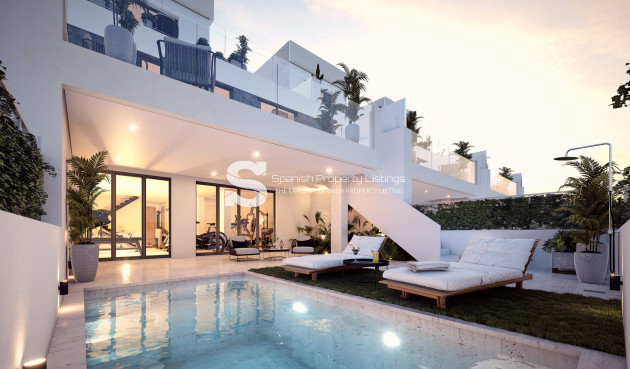 terraced - New Build - Los Alcazares - Los Alcázares