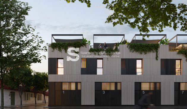 terraced - New Build - Málaga - Málaga