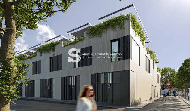 terraced - New Build - Málaga - Málaga