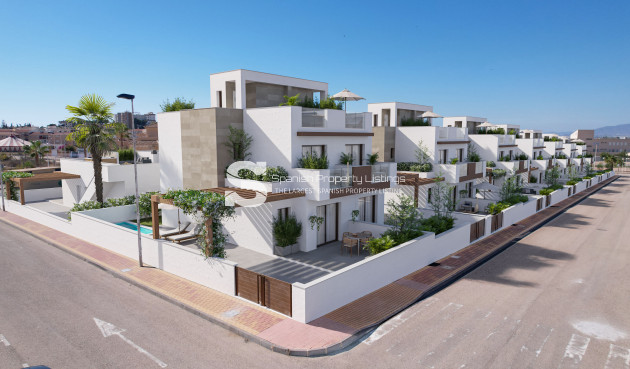 terraced - New Build - Mazarrón - Mazarrón