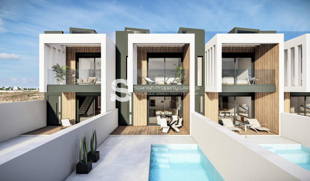 terraced - New Build - Pilar de la Horadada - Pilar de la Horadada