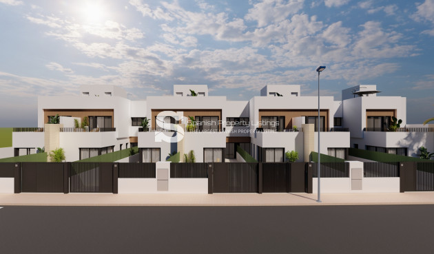 terraced - New Build - San Javier - San Javier