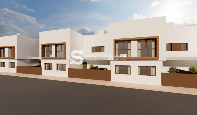 terraced - New Build - San Javier - San Javier