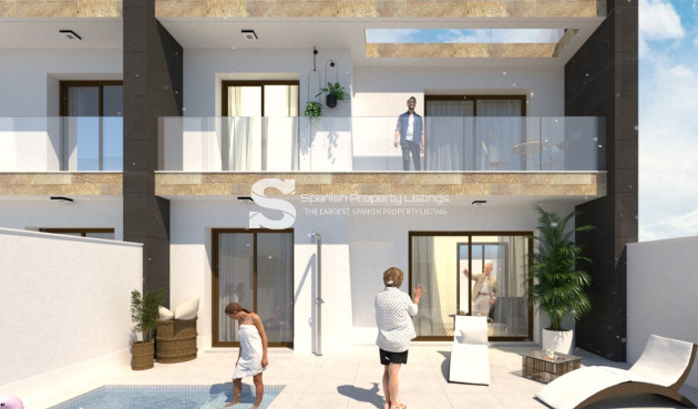 terraced - New Build - San Pedro del Pinatar - San Pedro Del Pinatar