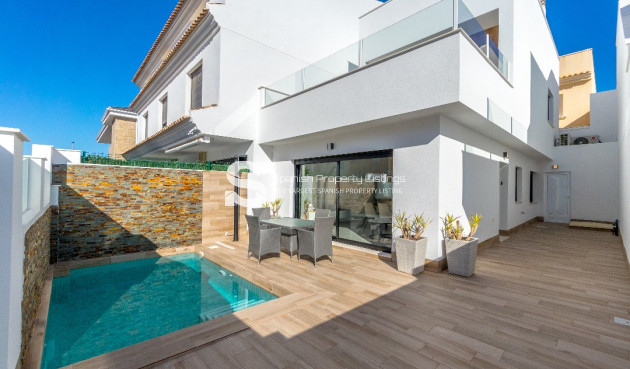 terraced - New Build - San Pedro del Pinatar - San Pedro Del Pinatar